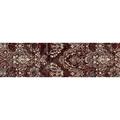 Art Carpet 2 X 8 Ft. Bastille Collection Emerge Woven Area Rug, Red 841864109410